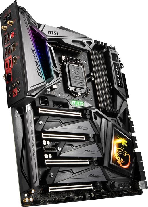 Image du produit MSI MEG Z390 Godlike (LGA 1151, Intel Z390, E-ATX)