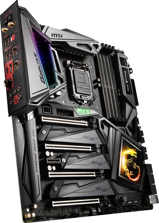 Image du produit MSI MEG Z390 Godlike (LGA 1151, Intel Z390, E-ATX)