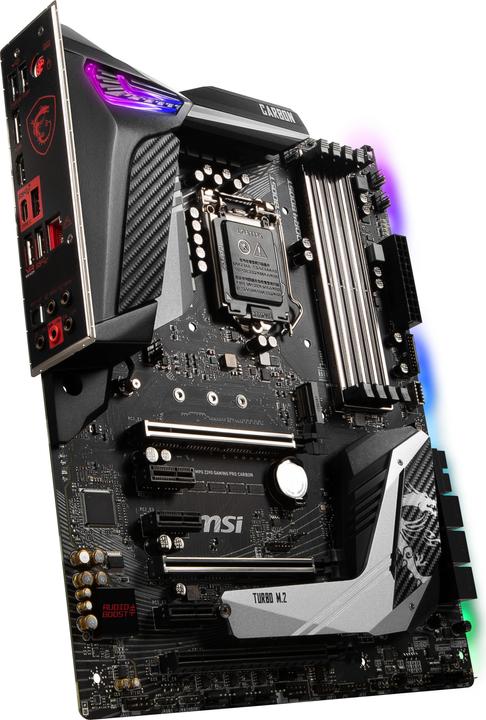 Image du produit MSI MPG Z390 Gaming Pro Carbon (LGA 1151, Intel Z390, ATX)