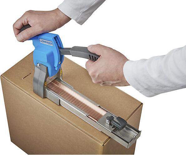 Actual product image kaiserkraft Handverschlusshefter