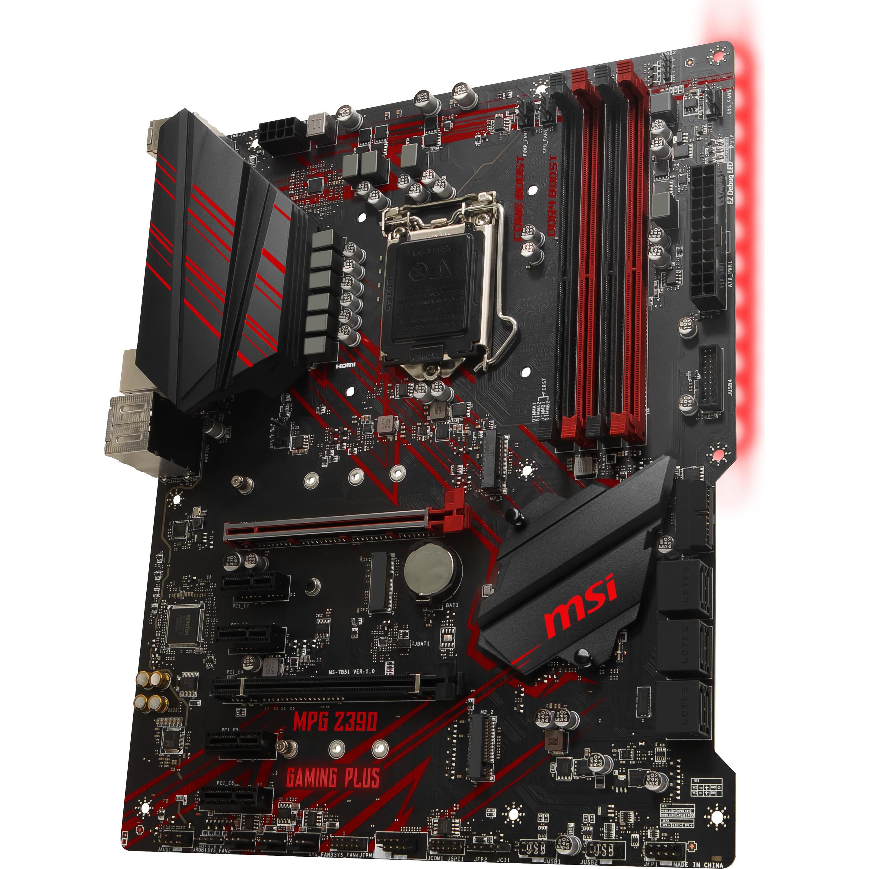 MSI MPG Z390 Gaming Plus kaufen bei Digitec