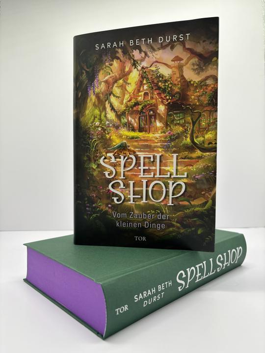 Produktbild Spellshop (Deutsch, Sarah Beth Durst, 2024)