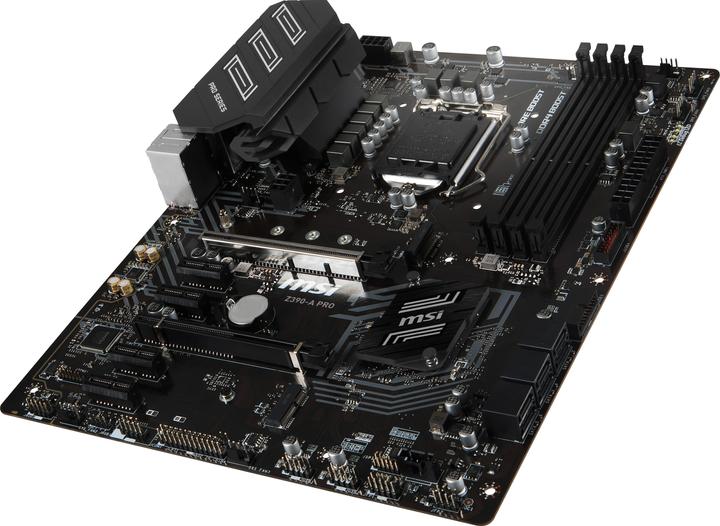 Image du produit MSI Z390-A Pro (LGA 1151, Intel Z390, ATX)