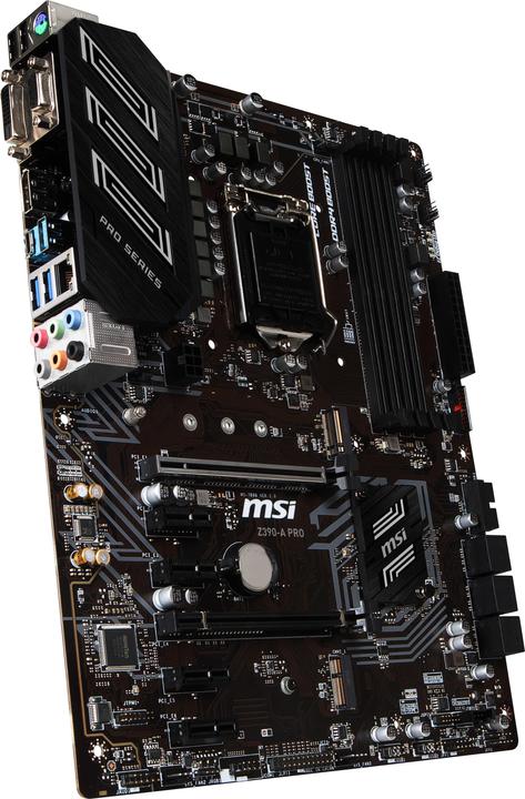 Image du produit MSI Z390-A Pro (LGA 1151, Intel Z390, ATX)