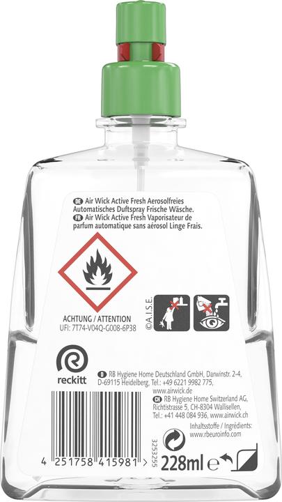 Produktbild Air Wick Active Fresh Aerosolfreies Automatisches Duftspray