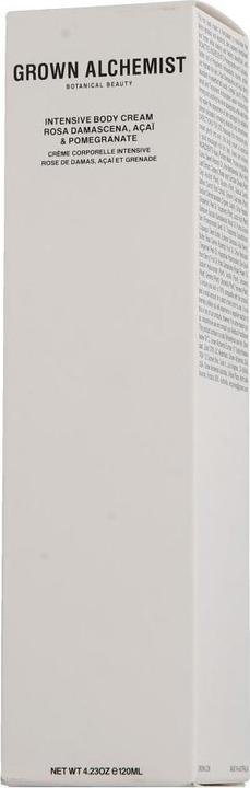 Immagine prodotto Grown Alchemist GROWN Beauty - Crema corpo intensiva: Rosa Damascena, Açaï & Melograno (Crema corpo, 120 ml)