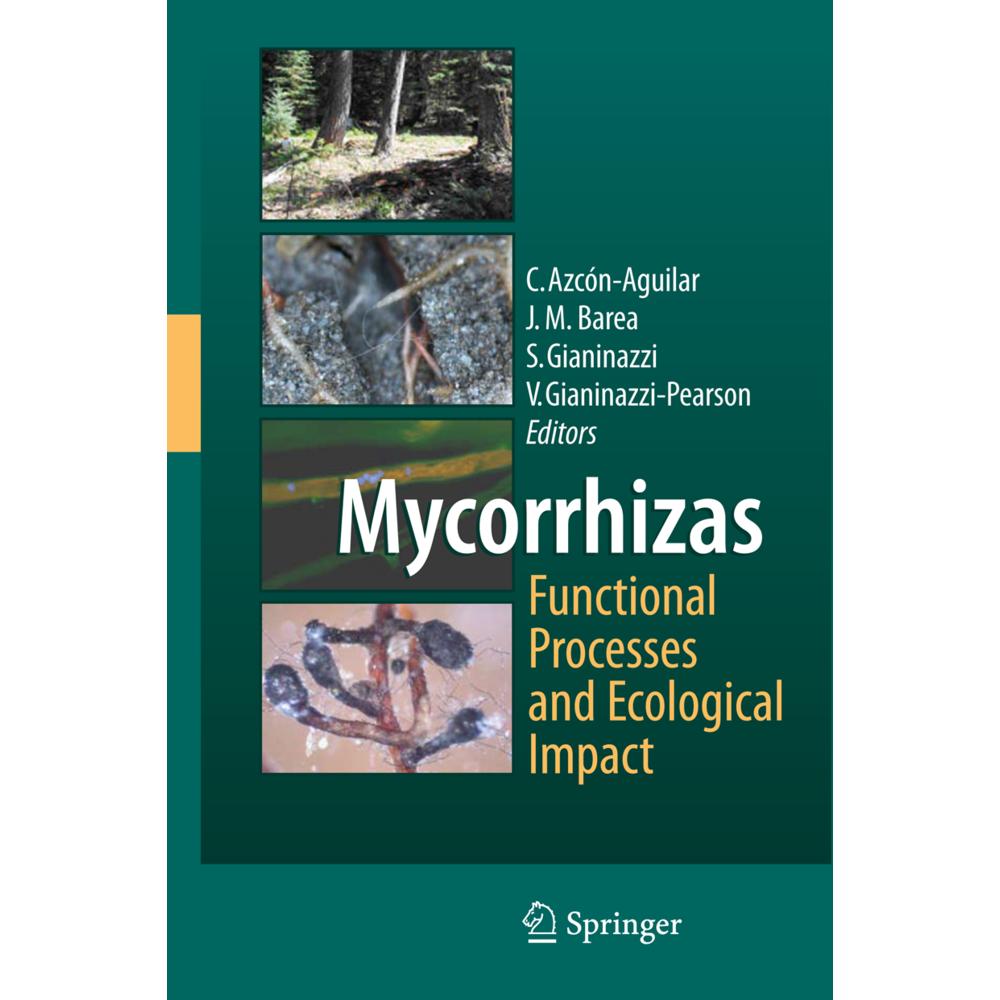 Thumbnail - Mycorrhizas - Functional Processes and Ecological Impact, Fachbücher von Silvio Gianinazzi, Concepción Azcón-Aguilar, Jo...