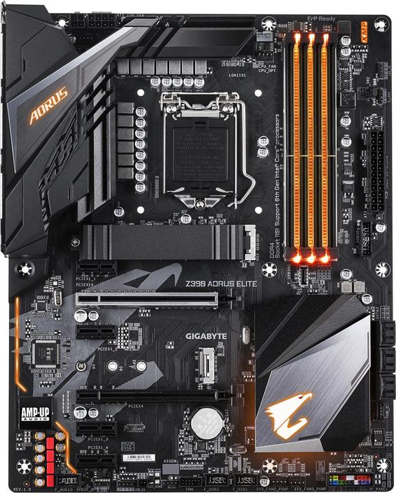 Produktbild Gigabyte Z390 Aorus Elite (LGA 1151, Intel Z390, ATX)