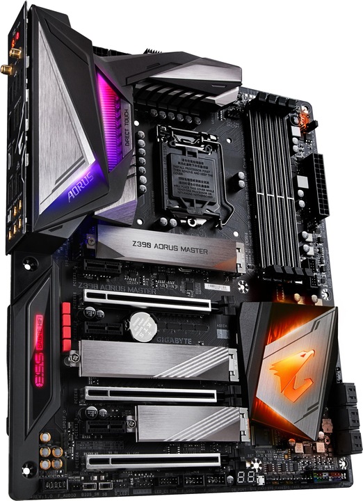 Immagine prodotto Gigabyte Z390 Aorus Master (LGA 1151, Intel Z390, ATX)