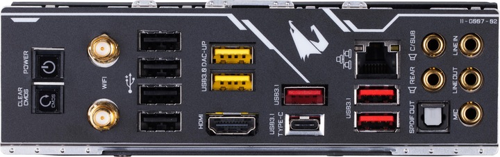 Immagine prodotto Gigabyte Z390 Aorus Master (LGA 1151, Intel Z390, ATX)