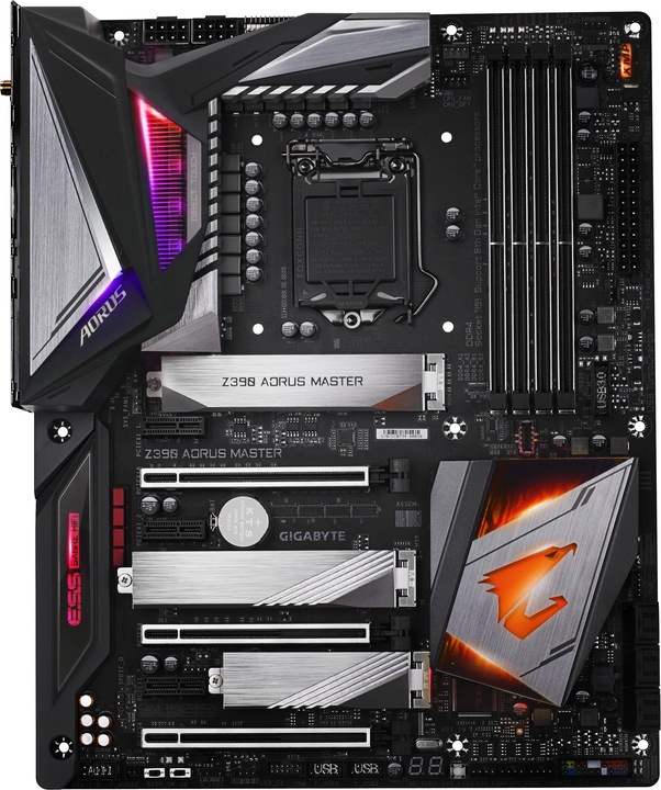Gigabyte Z390 Aorus Master (LGA 1151, Intel Z390, ATX)