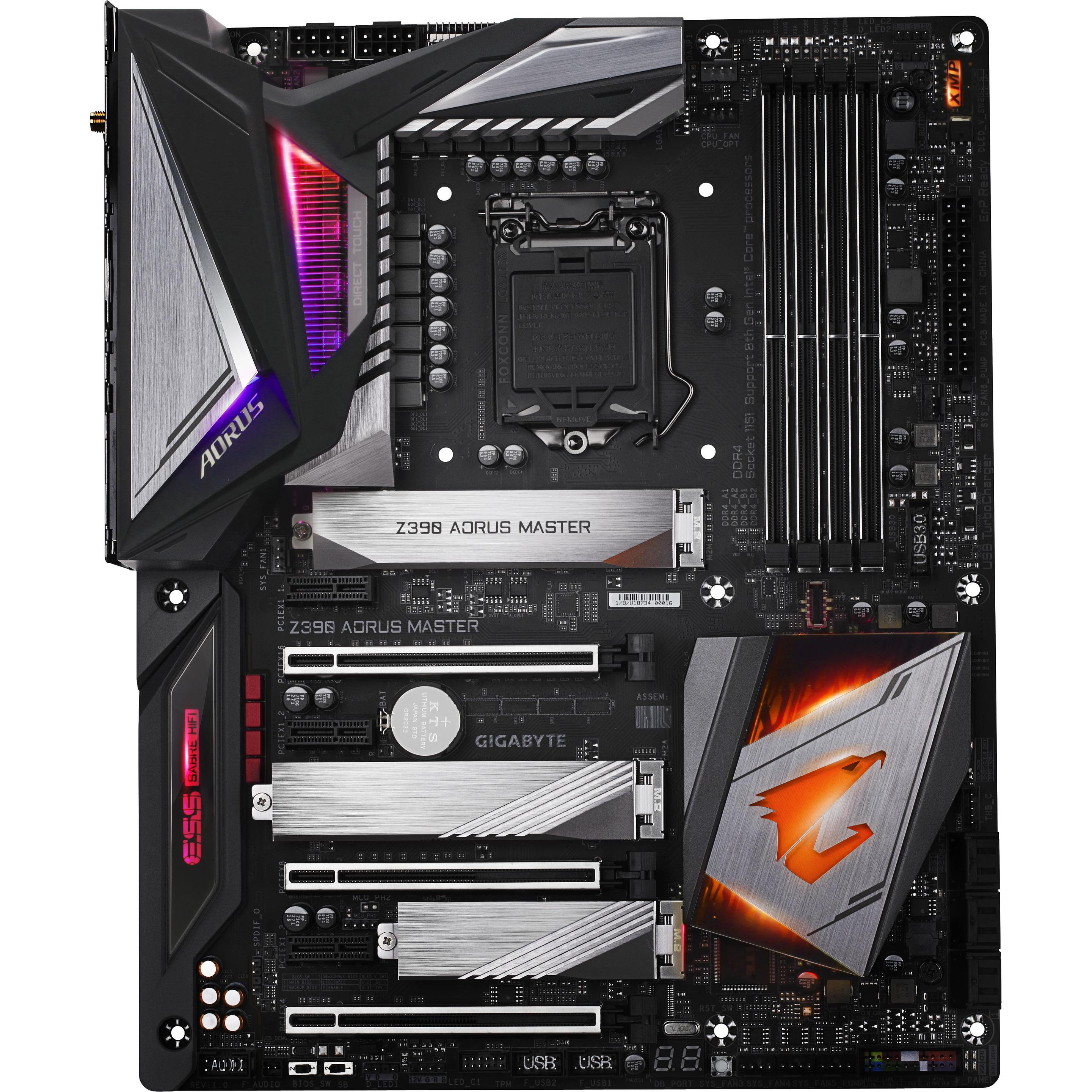 Gigabyte Z390 Aorus Master buy at Digitec