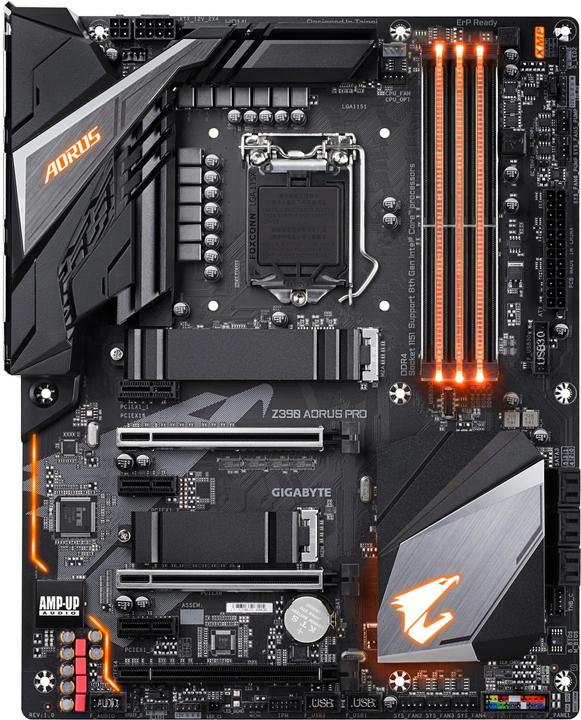 Gigabyte Z390 Aorus Pro (LGA 1151, Intel Z390, ATX)