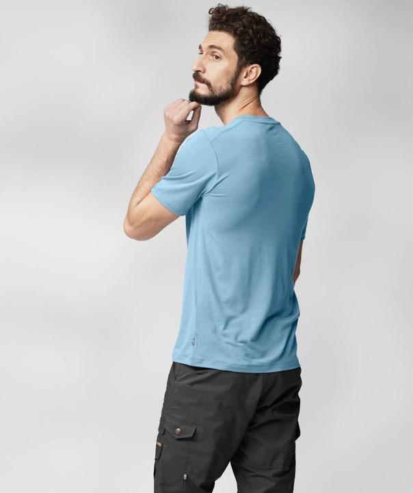 Produktbild Fjällräven Abisko Wool Logo S/S (L)