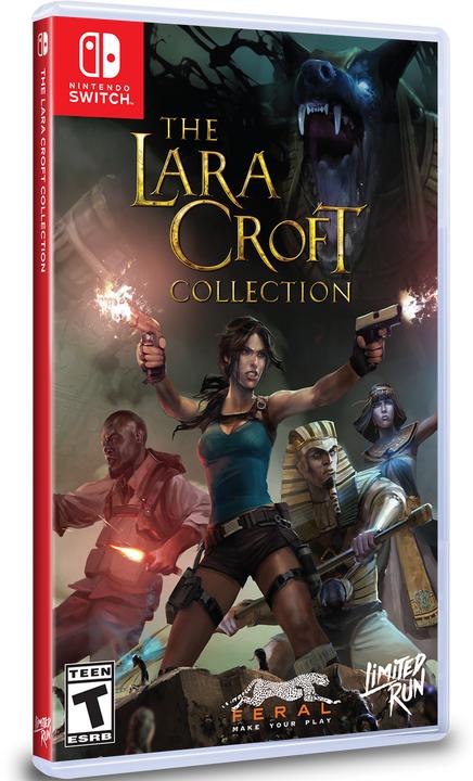 Limited Run The Lara Croft Collection SWITCH UK (Switch)