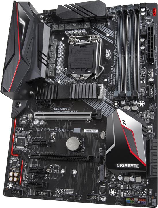 Produktbild Gigabyte Z390 Gaming X (LGA 1151, Intel Z390, ATX)