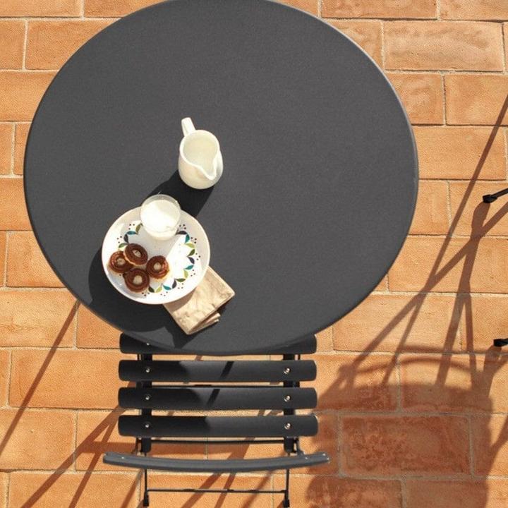Image du produit Arc-en-ciel Table repas ronde Ø cm (80 cm)