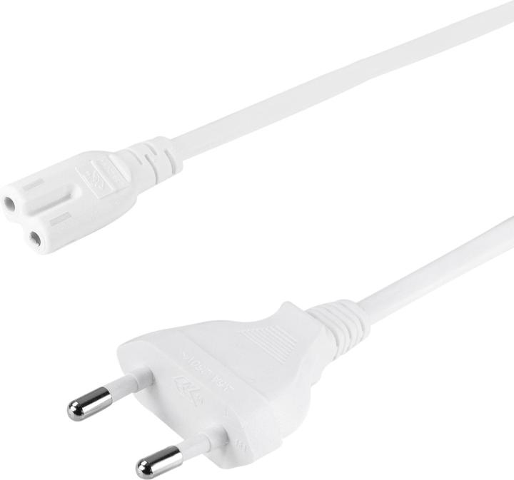 Actual product image LogiLink Power cable, Euro plug (1.80 m)