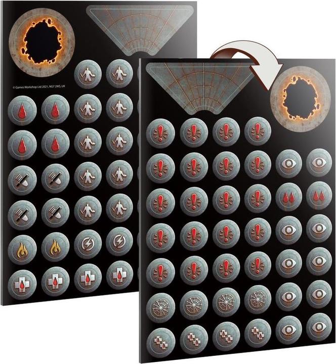 Image du produit Games Workshop Necromunda : Cluster de la pile de données Hive (Matières plastiques)
