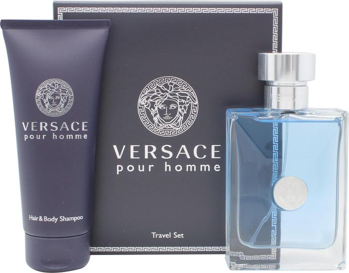 Immagine prodotto Versace Pour Homme Set 100ml Eau De Toilette Spray & 100ml Shower Gel (Set profumo)