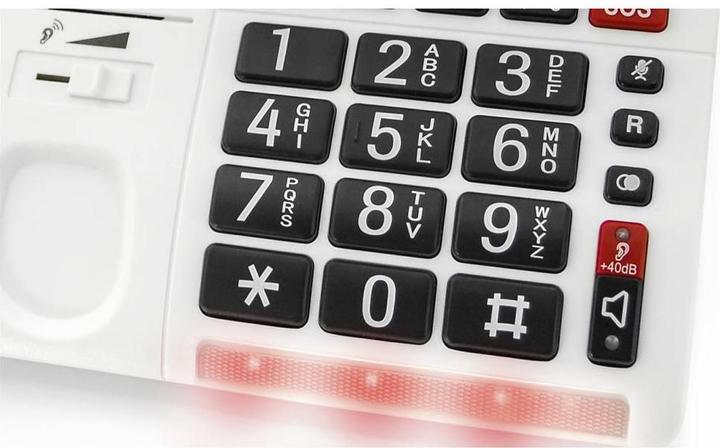Produktbild Geemarc CL610 Schnurgebundenes Notruftelefon mit SOS-Armband