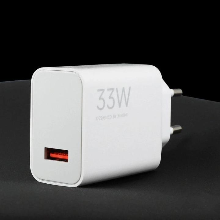 Image du produit Xiaomi 33W Charging Combo (Type-A) (30 W, 1 portion)