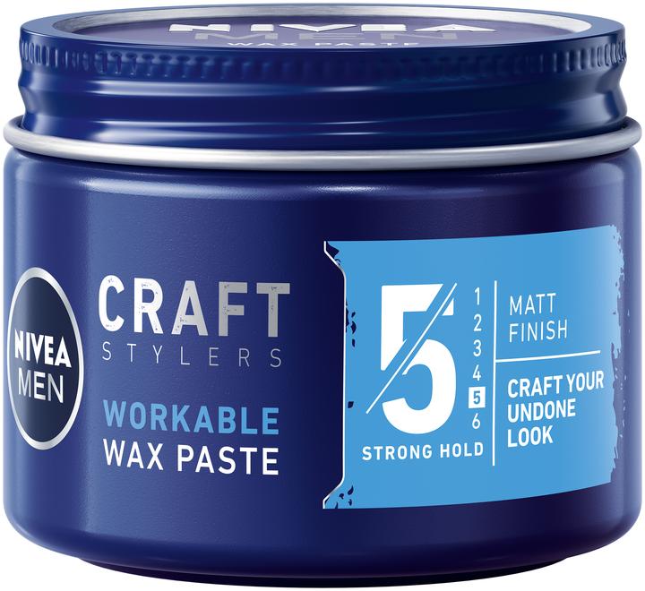 Actual product image NIVEA MEN Craft Stylers Workable Wax Paste (Hair wax, 75 ml)