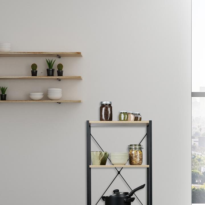 Productafbeelding Relaxdays Standregal (50 x 35 x 80 cm)
