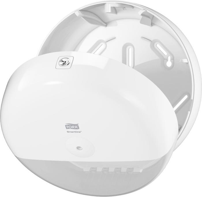 Actual product image Tork SmartOne T8 Dispenser White