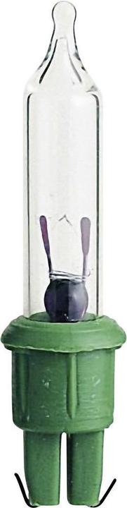 Produktbild Konstsmide 3010-050 Ersatzbirne für Lichterketten 5 St. Grüne Steckfassung 12 V Klar