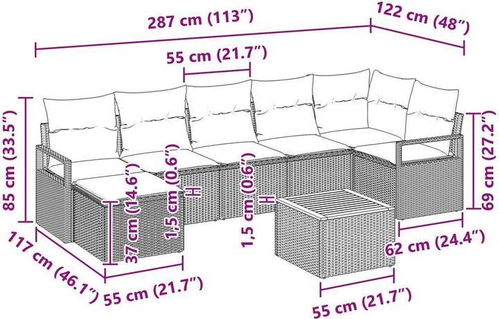 Immagine prodotto vidaXL Adrien