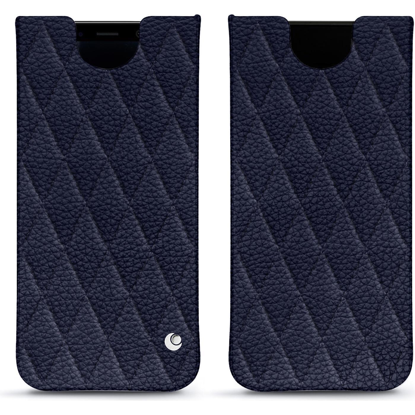 Noreve Lederschutzhülle (Samsung Galaxy S8), Smartphone Hülle, Violett