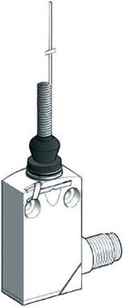 Produktbild TE Sensors Limit Switch 240 VAC 4 Amp Plastic XCMD (M12)
