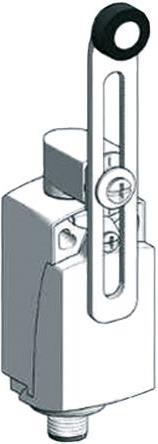 Produktbild TE Sensors Limit Switch 240 VAC 10 Amp Plastic XCKP (M12)