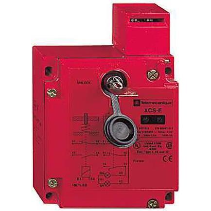 TE Sensors XCSE Solenoid Interlock Switch, 1NC 2NO, Automatisierung