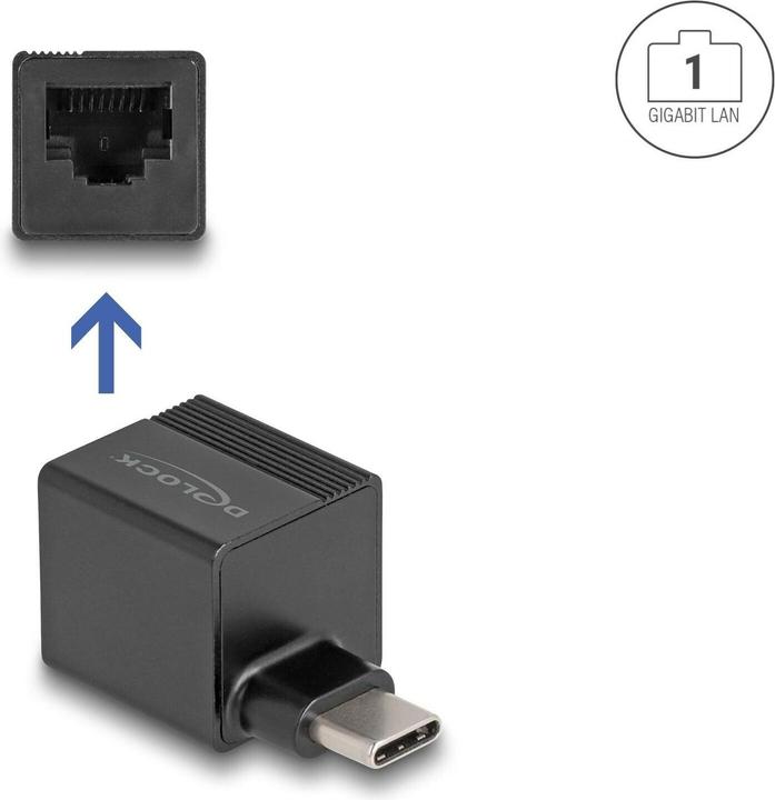 Adattatore USB-C Maschio A USB-A Femmina In Metallo - 5Gbps, Ricarica 15W, Plug & Play