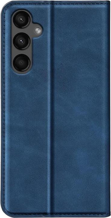 Actual product image Cover-Discount Galaxy A15 - Stand Flip Case Cover blue (Samsung Galaxy A15)