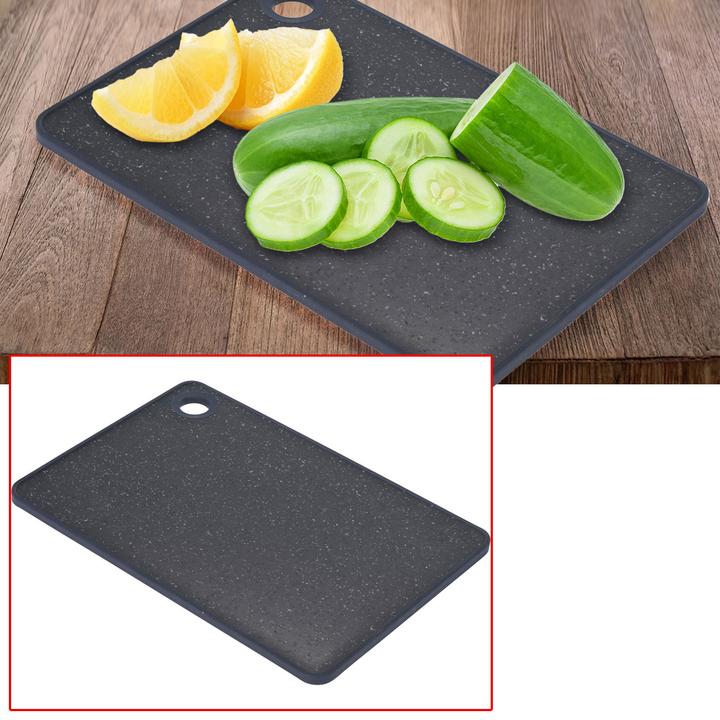 Produktbild Fs-Star Schneidebrett 23x16cm schwarz