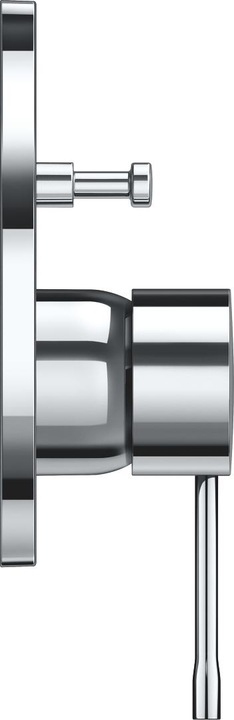 Image du produit Grohe Robinet de bain Essence, encastré, set de finition, chromé