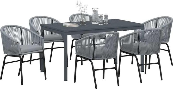 Produktbild vidaXL Garten Essgruppe (180 x 80 x 74 cm)