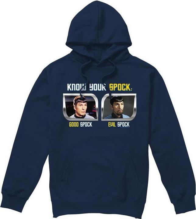 Produktbild Know Your Spock Kapuzenpullover (M)