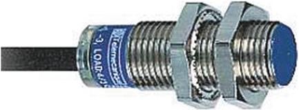 Produktbild TE Sensors Inductive Prox 12mm 2mm S/D PNP NC Cable (Schalter)