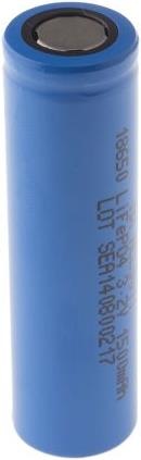 Produktbild ENIX Energies Lithium 18650 LiFePO4 3.2V 1500mAh (18650)