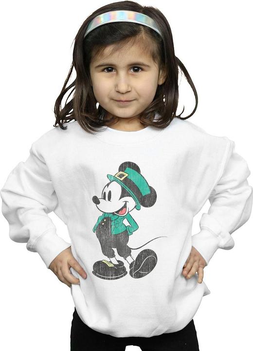 Produktbild Disney Mickey Mouse St Patrick Costume Sweatshirt Mädchen (140, 146)