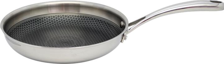 Actual product image ELO Frying pan Relief Evol. 28x5.5 (28 cm, Frying pan, Stainless steel, Aluminium)