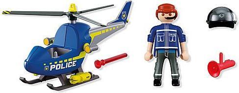 Immagine prodotto Playmobil 72080 Polizeihelikopter