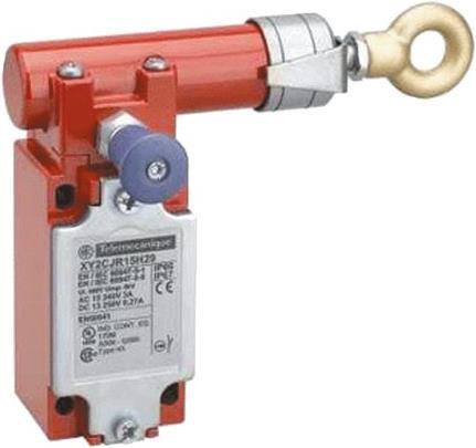 Produktbild TE Sensors Rope Pull Switch, RH, ISO M20, 2NC