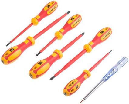 Produktbild RS PRO 7PC VDE Set Pozi & Slotted