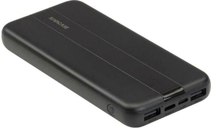 Produktbild Rivacase VA2041 10000 mAh Black Type-C input / output portable battery (10000 mAh, 10 W, 37 Wh)