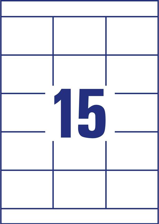 Produktbild Avery Universal-Etiketten